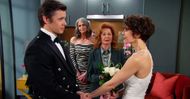 Xander and Sarah make it official